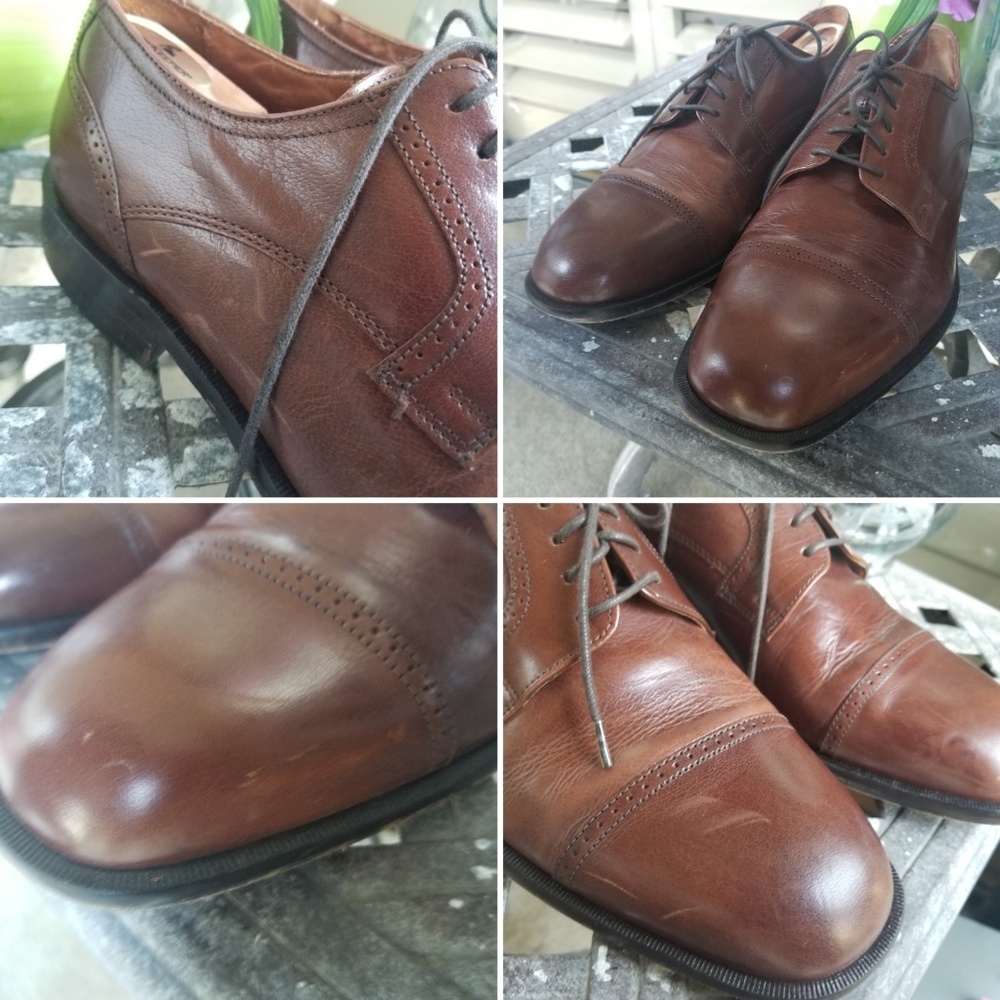 Bostonian Mahogany Toscana cap 9W Oxford brown - Picture 5 of 8